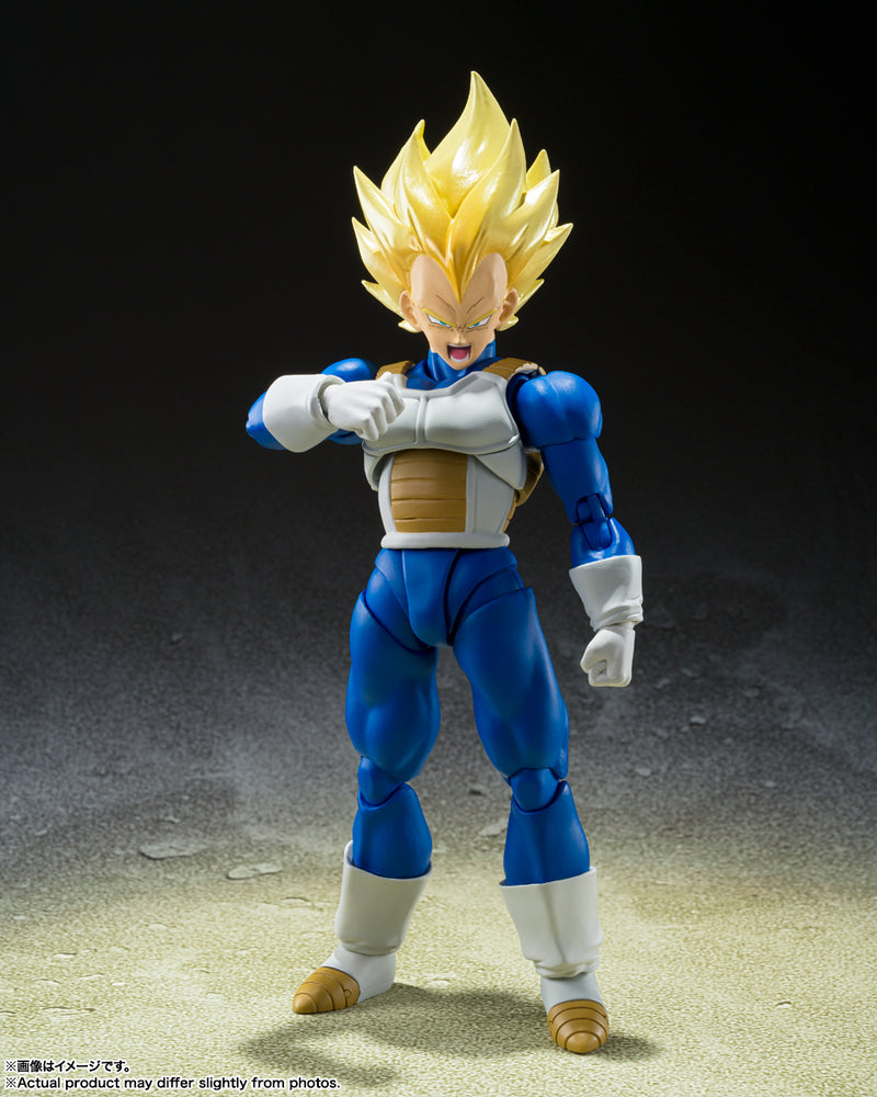 Dragon Ball Z Bandai S.H.Figuarts Super Saiyan Vegeta -Awakening Super Saiyan Blood-(JP)(2nd-order)