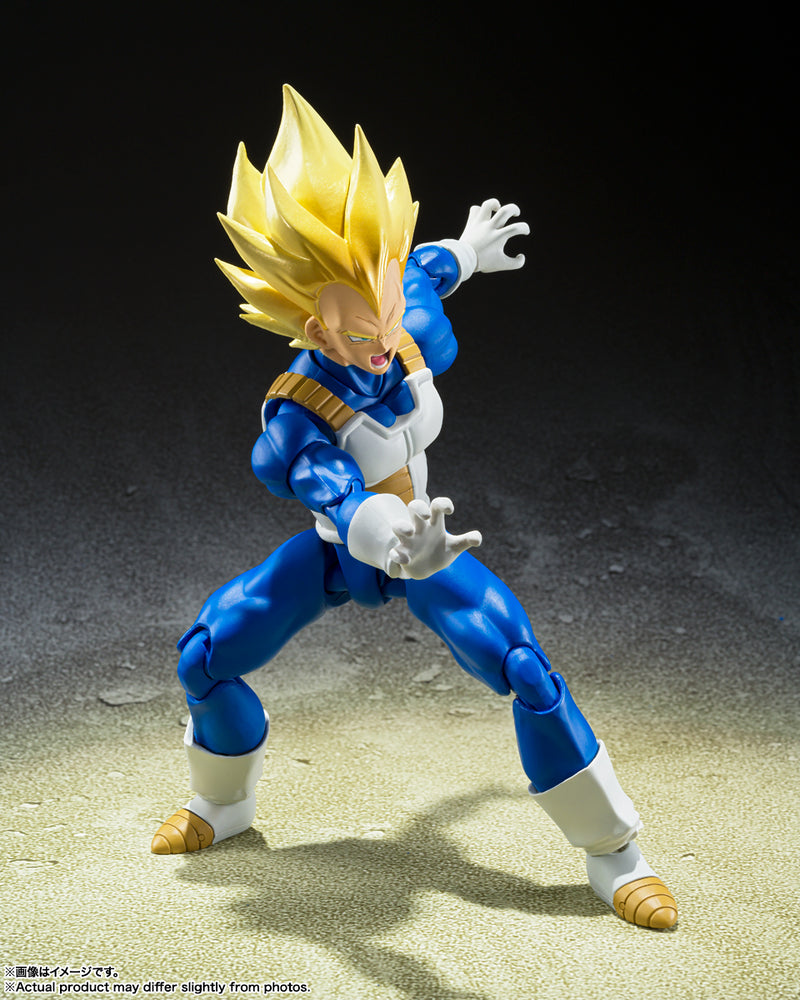 Dragon Ball Z Bandai S.H.Figuarts Super Saiyan Vegeta -Awakening Super Saiyan Blood-(JP)(2nd-order)