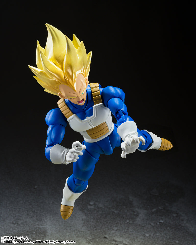Dragon Ball Z Bandai S.H.Figuarts Super Saiyan Vegeta -Awakening Super Saiyan Blood-(JP)(2nd-order)