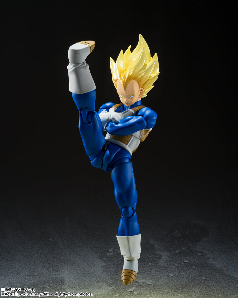 Dragon Ball Z Bandai S.H.Figuarts Super Saiyan Vegeta -Awakening Super Saiyan Blood-(JP)(2nd-order)