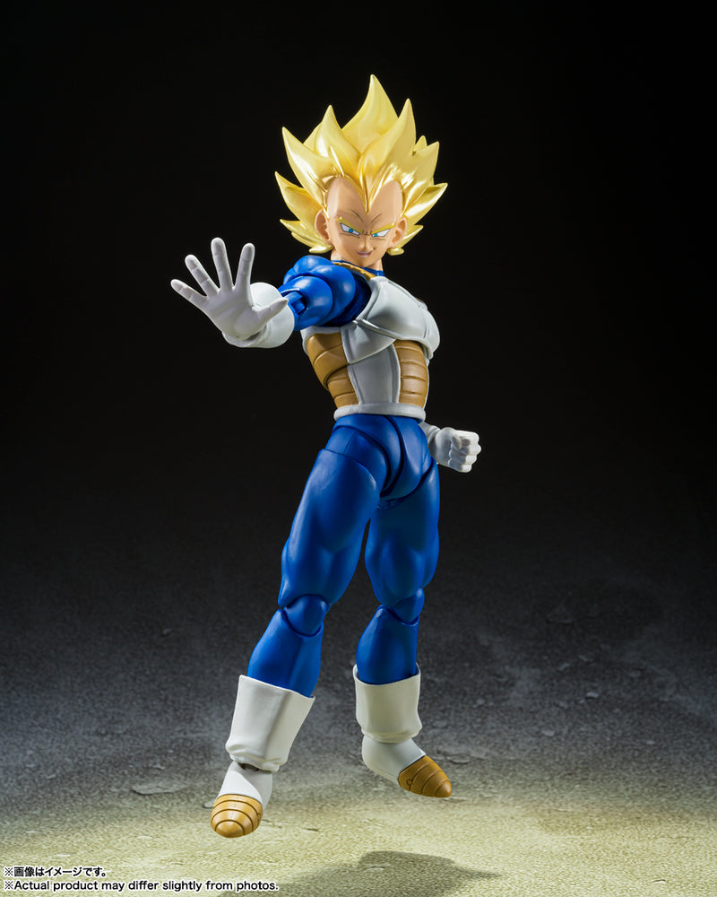 Dragon Ball Z Bandai S.H.Figuarts Super Saiyan Vegeta -Awakening Super Saiyan Blood-(JP)(2nd-order)