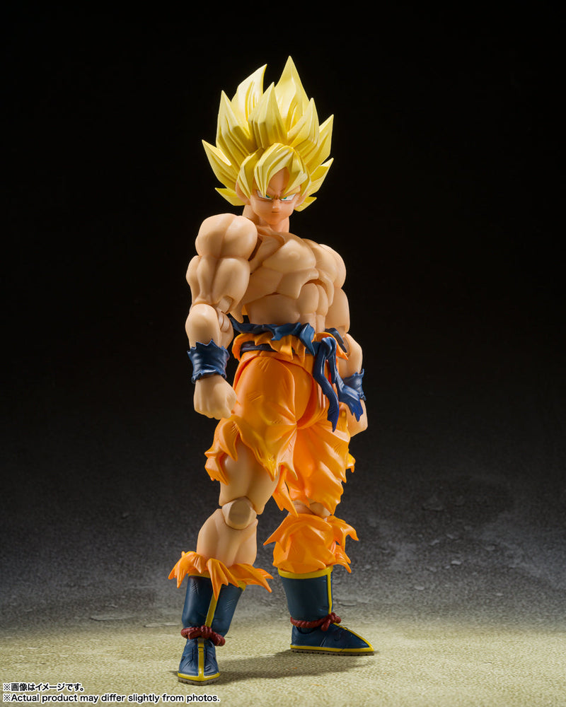 Dragon Ball Z Bandai S.H.Figuarts Super Saiyan Son Gokou Legendary Super Saiyan(JP) (re-run)