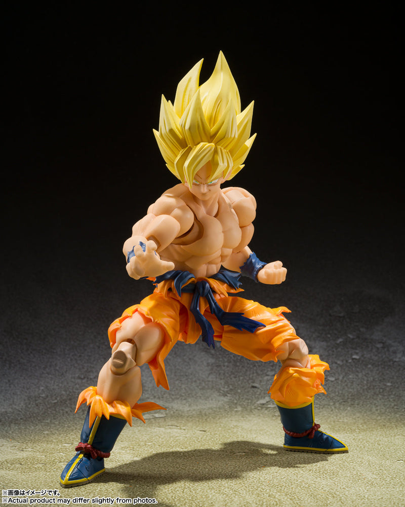 Dragon Ball Z Bandai S.H.Figuarts Super Saiyan Son Gokou Legendary Super Saiyan(JP) (re-run)