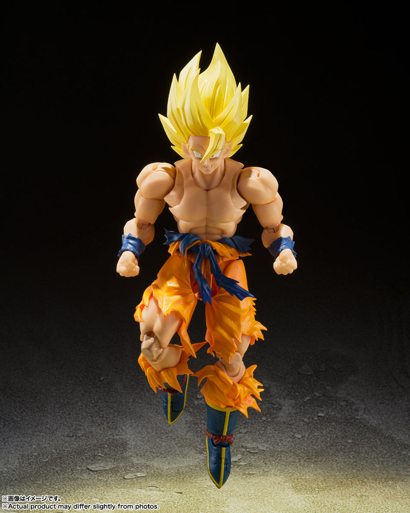 Dragon Ball Z Bandai S.H.Figuarts Super Saiyan Son Gokou Legendary Super Saiyan(JP) (re-run)