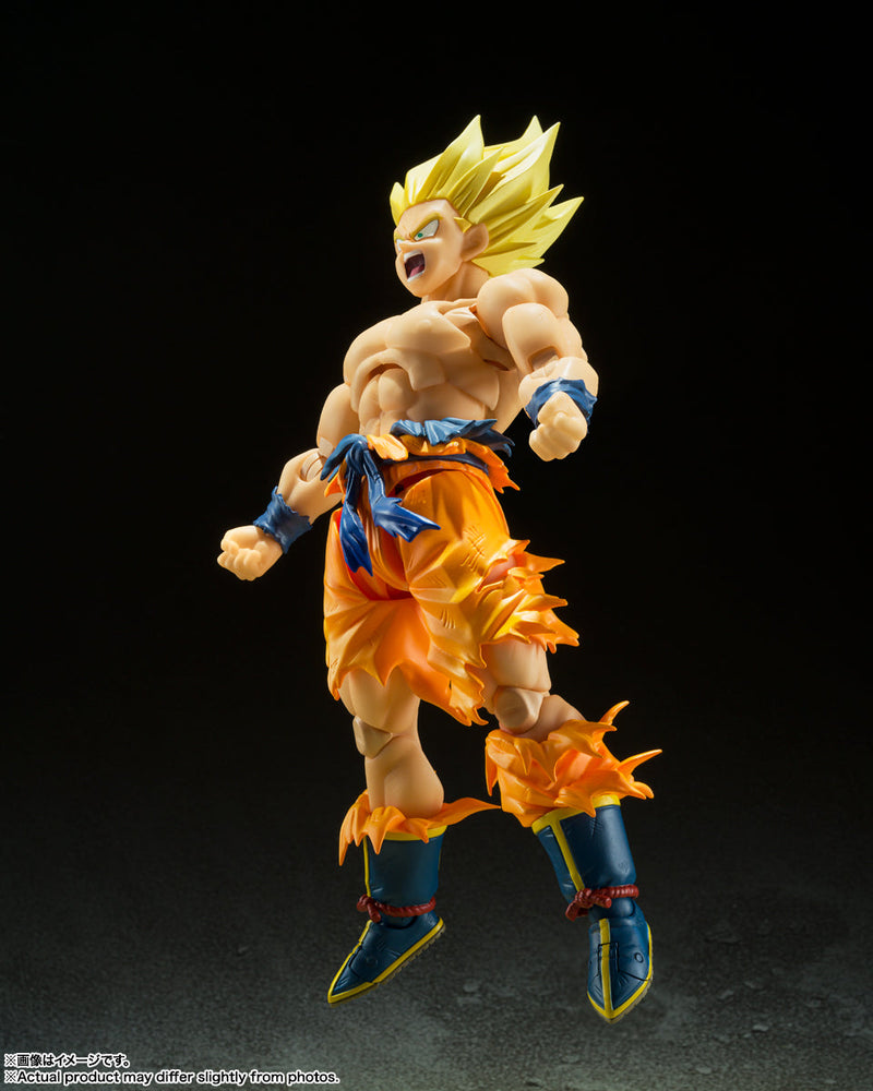 Dragon Ball Z Bandai S.H.Figuarts Super Saiyan Son Gokou Legendary Super Saiyan(JP) (re-run)