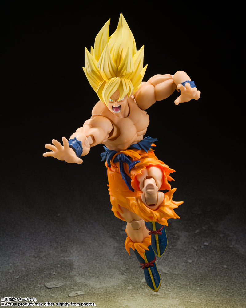 Dragon Ball Z Bandai S.H.Figuarts Super Saiyan Son Gokou Legendary Super Saiyan(JP) (re-run)