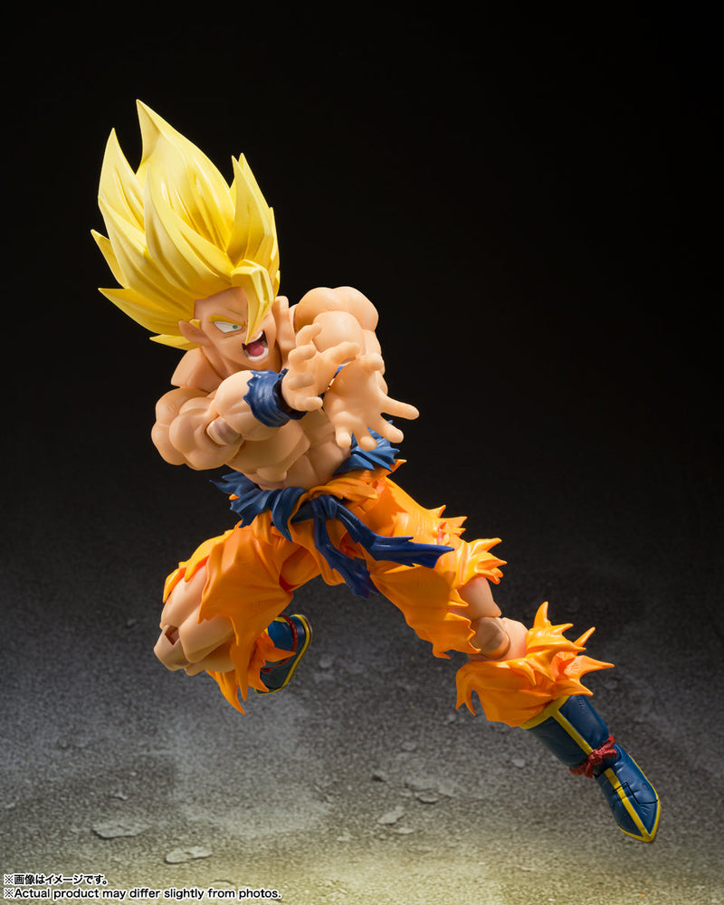 Dragon Ball Z Bandai S.H.Figuarts Super Saiyan Son Gokou Legendary Super Saiyan(JP) (re-run)