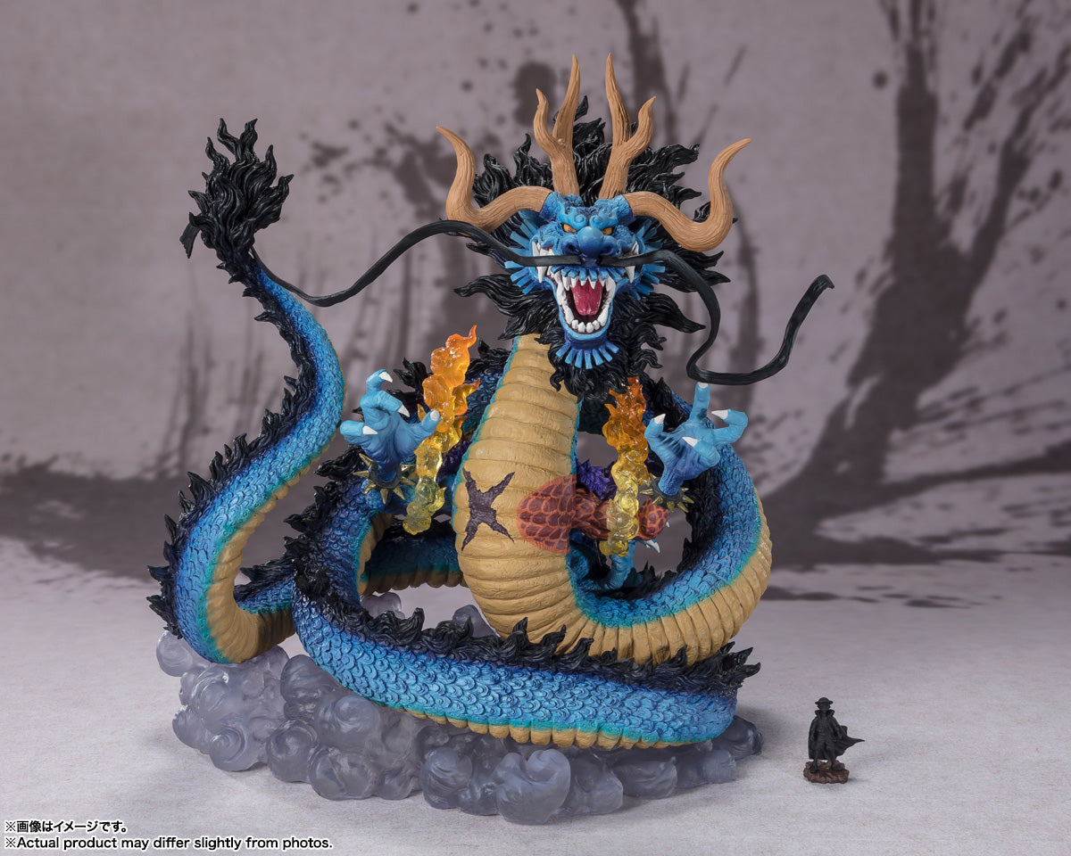 3DL   黒潮の海　20th   Anniv One Piece Bandai Figuarts Zero (Extra Battle) Kaido King of the Beasts
