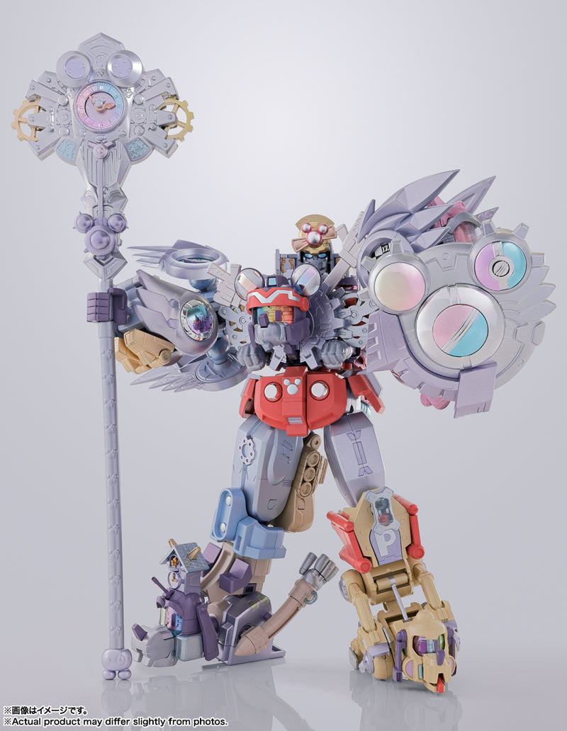 Chogokin Bandai Super Magic Combination King Robo Mickey & Friends Disney 100 Years of Wonder(JP)