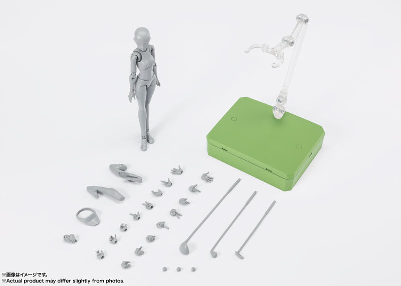 Bandai S.H.Figuarts BIRDIE WING -Golf Girls' Story- Body-chan -Sports- Edition DX Set (BIRDIE WING Ver.) (JP)