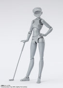 Bandai S.H.Figuarts BIRDIE WING -Golf Girls' Story- Body-chan -Sports- Edition DX Set (BIRDIE WING Ver.) (JP)