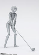 Bandai S.H.Figuarts BIRDIE WING -Golf Girls' Story- Body-chan -Sports- Edition DX Set (BIRDIE WING Ver.) (JP)