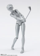 Bandai S.H.Figuarts BIRDIE WING -Golf Girls' Story- Body-chan -Sports- Edition DX Set (BIRDIE WING Ver.) (JP)
