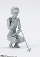 Bandai S.H.Figuarts BIRDIE WING -Golf Girls' Story- Body-chan -Sports- Edition DX Set (BIRDIE WING Ver.) (JP)