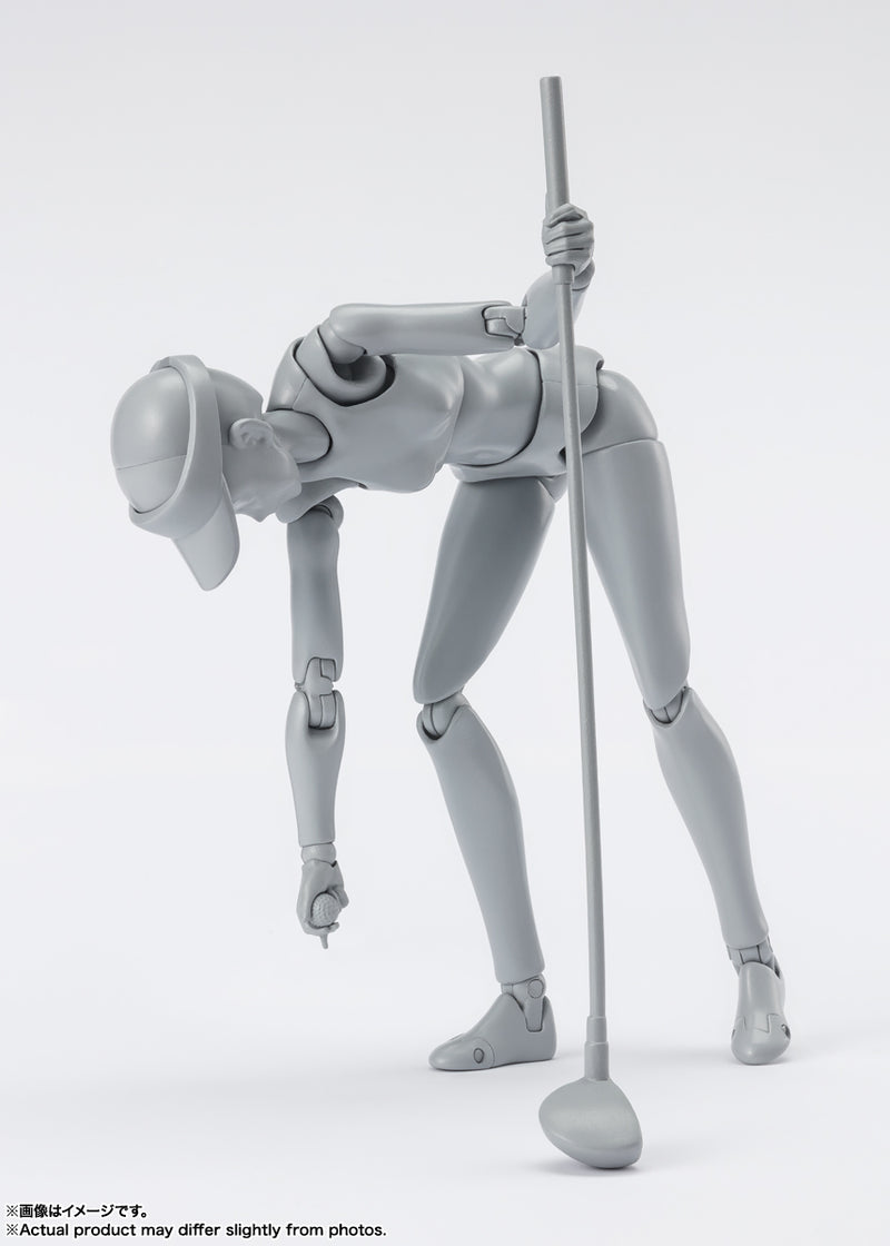 Bandai S.H.Figuarts BIRDIE WING -Golf Girls' Story- Body-chan -Sports- Edition DX Set (BIRDIE WING Ver.) (JP)