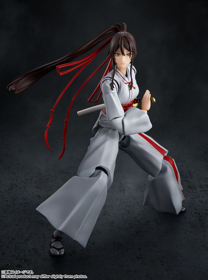 Hell's Paradise: Jigokuraku Bandai S.H.Figuarts Yamada Asaemon Sagiri (JP)