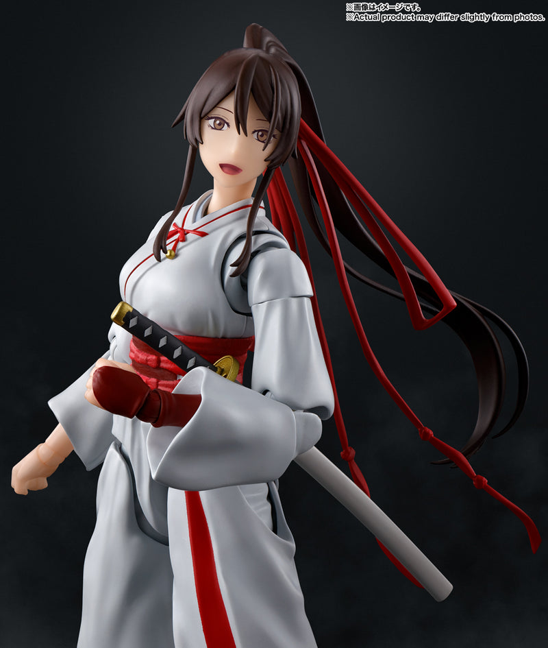 Hell's Paradise: Jigokuraku Bandai S.H.Figuarts Yamada Asaemon Sagiri (JP)