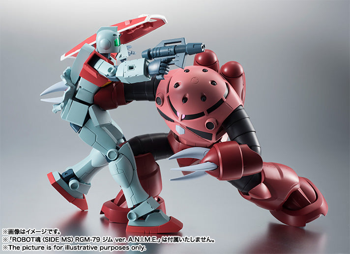 GUNDAM MOBILE SUIT Bandai Robot Spirits Side MS MSM-07S Char's Z'Gok Ver. A.N.I.M.E. (JP)