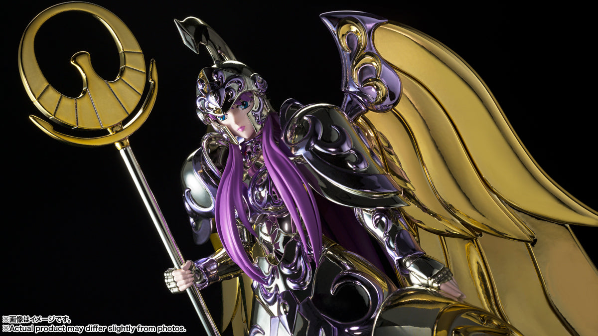 Saint Cloth Myth EX Bandai Goddess Athena & Kido Saori -Divine Saga Pr