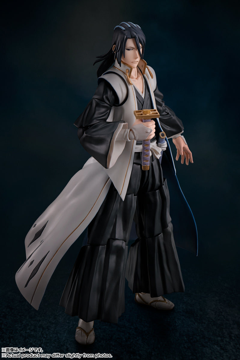 Bleach: Thousand-Year Blood War Bandai S.H.Figuarts Kuchiki Byakuya (JP)