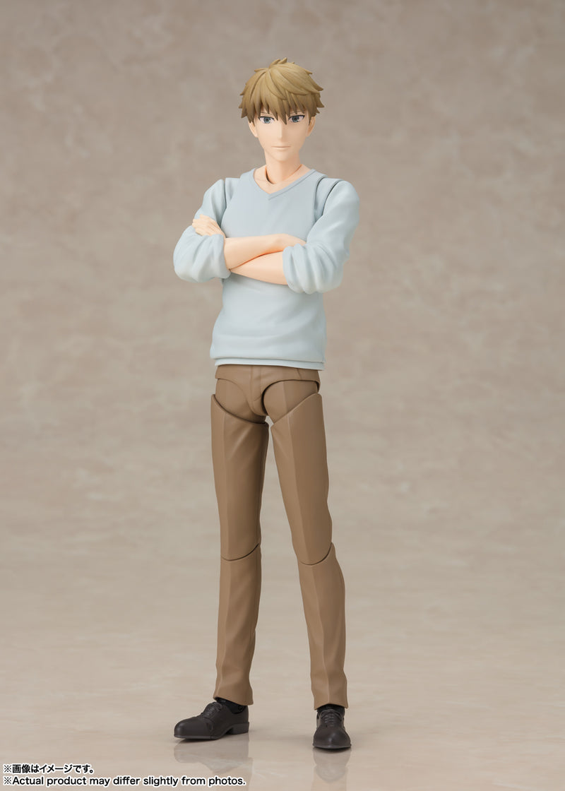 SPY x FAMILY Bandai S.H.Figuarts Loid Forger Father of The Forger Family(JP)