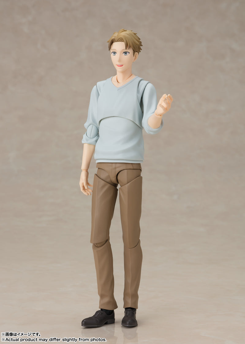 SPY x FAMILY Bandai S.H.Figuarts Loid Forger Father of The Forger Family(JP)
