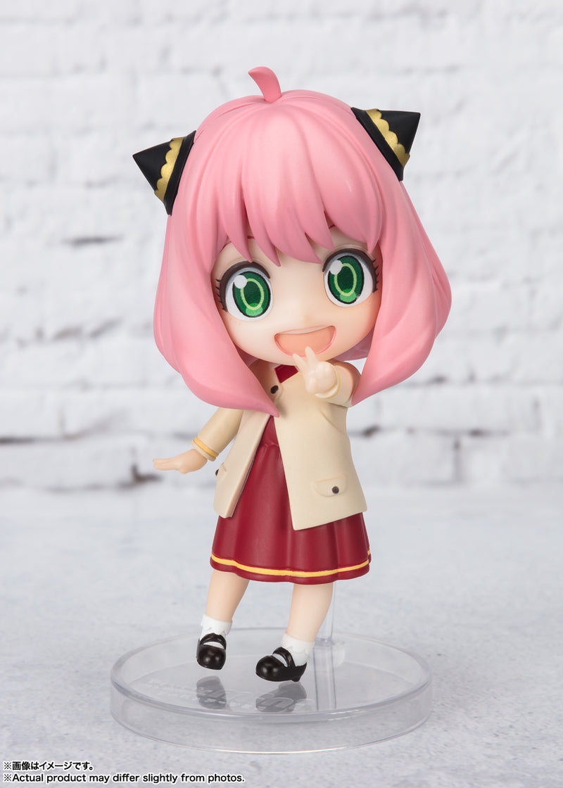 SPY x FAMILY Bandai Figuarts Mini Anya Forger Odekeke Coordinate