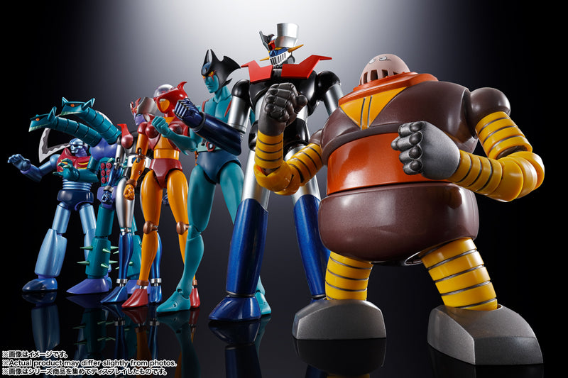 Mazinger Z andai Soul of Chogokin GX-10R Boss Borot(JP)