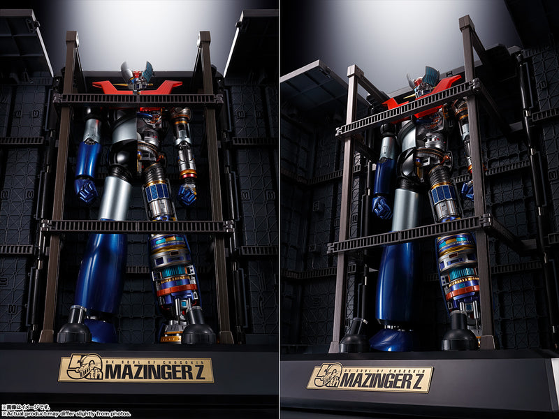 Mazinger Z Bandai DX Soul of Chogokin Mazinger Z 50th Anniversary Ver.(JP)