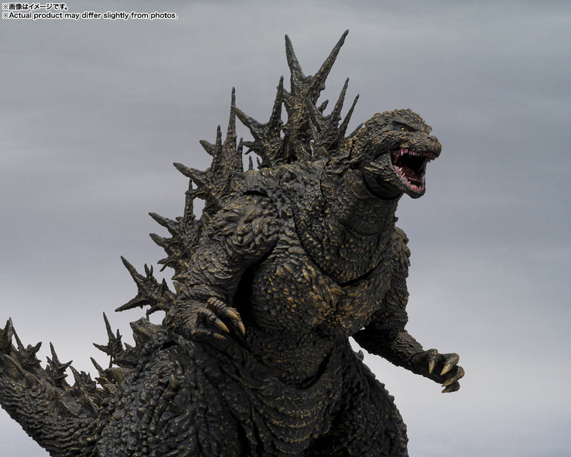 Godzilla Minus One Bandai S.H.Monster Arts Godzilla (2023)(JP)