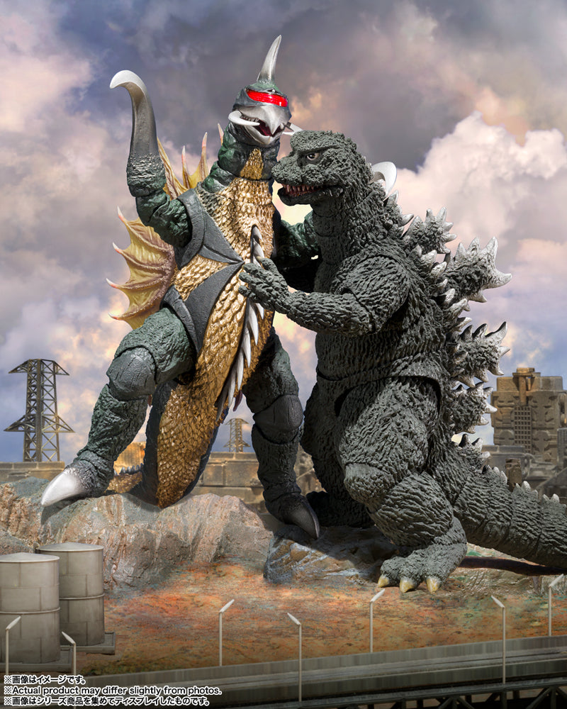 Godzilla vs. Gigan Bandai S.H.Monster Arts Godzilla (1972)(JP)