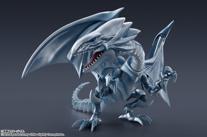 Yu-Gi-Oh! Duel Monsters Bandai S.H.Monster Arts Blue-Eyes White Dragon (JP)