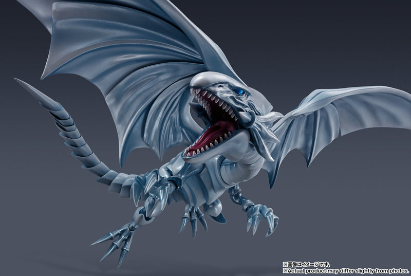 Yu-Gi-Oh! Duel Monsters Bandai S.H.Monster Arts Blue-Eyes White Dragon (JP)