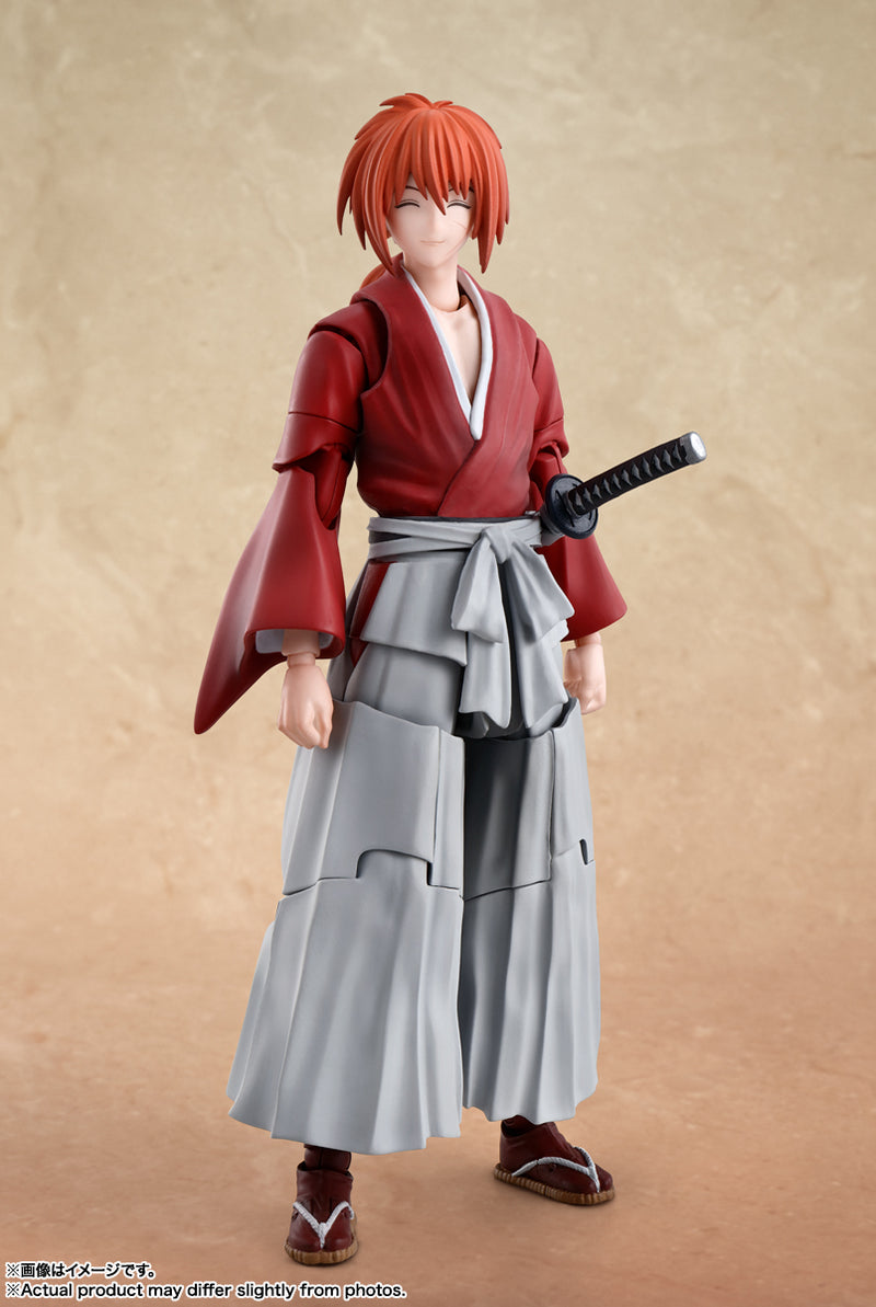 Rurouni Kenshin: Meiji Swordsman Romantic Story BANDAI S.H.Figuarts Himura Kenshin (JP)