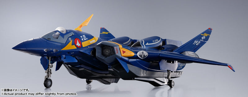 Macross Plus Bandai DX Chogokin YF-21 (Gard Gore Bowman machine)(JP)