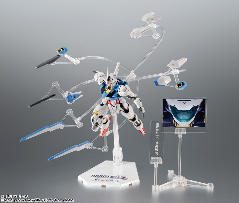 Gundam Mobile Suit The Witch from Mercury Bandai Robot Spirits Side MS XVX-016 Gundam Aerial Ver. A.N.I.M.E. -Robot Spirits 15th Anniversary- (JP)