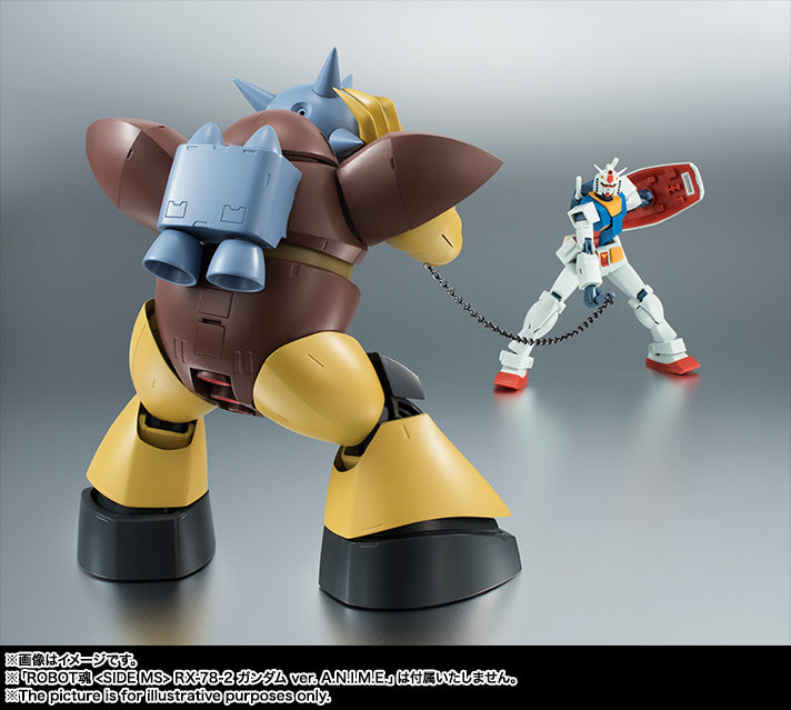 Gundam Mobile Suit Bandai Robot Spirits Side MS MSM-03 Gogg Ver. A.N.I.M.E.(JP)