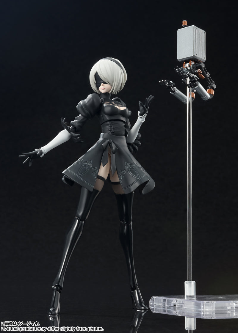 NieR:Automata Ver1.1a Bandai S.H.Figuarts 2B (JP)