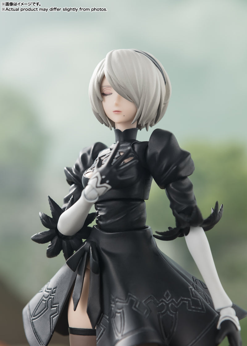 NieR:Automata Ver1.1a Bandai S.H.Figuarts 2B (JP)