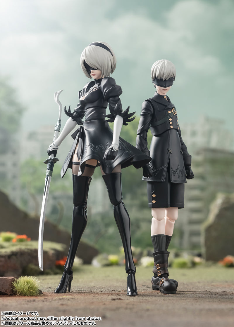 NieR:Automata Ver1.1a Bandai S.H.Figuarts 2B (JP)