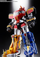 Kyoryu Sentai Zyuranger Bandai Soul of Chogokin GX-72 Megazord & GX-78 Dragonzord (Mighty Morphin Power Rangers)(JP)