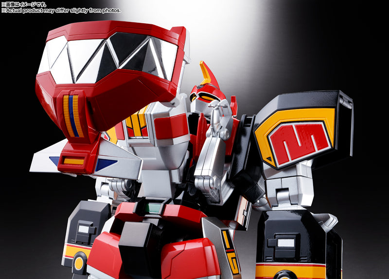 Kyoryu Sentai Zyuranger Bandai Soul of Chogokin GX-72 Megazord & GX-78 Dragonzord (Mighty Morphin Power Rangers)(JP)