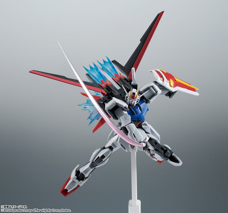 Gundam SEED Mobile Suit Bandai Robot Spirits Side MS GAT-X105+AQM/E-X01 Aile Strike Gundam Ver. A.N.I.M.E. -Robot Spirits 15th Anniversary- (JP)