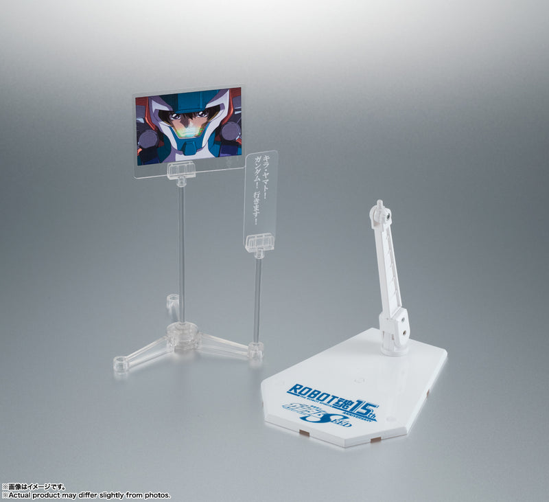 Gundam SEED Mobile Suit Bandai Robot Spirits Side MS GAT-X105+AQM/E-X01 Aile Strike Gundam Ver. A.N.I.M.E. -Robot Spirits 15th Anniversary- (JP)