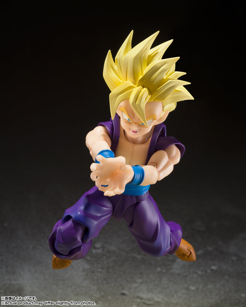Dragon Ball Z Bandai S.H.Figuarts Super Saiyan Son Gohan -The Warrior Who Surpassed Gokou-