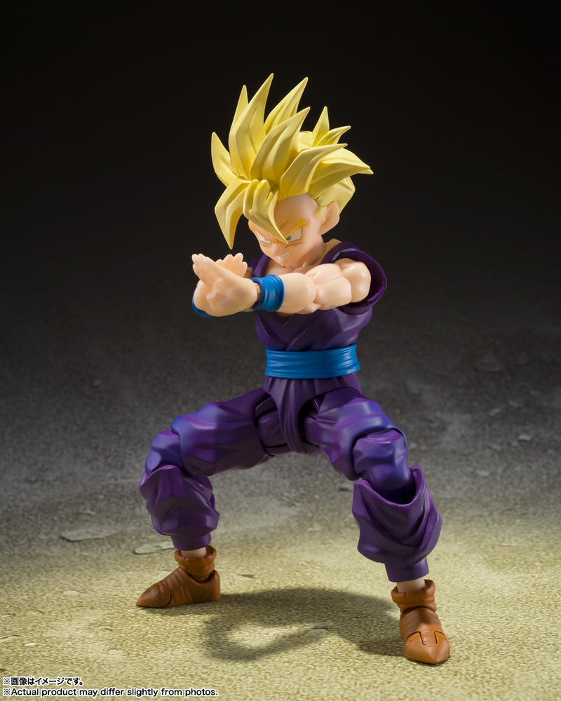 Dragon Ball Z Bandai S.H.Figuarts Super Saiyan Son Gohan -The Warrior Who Surpassed Gokou-(JP)