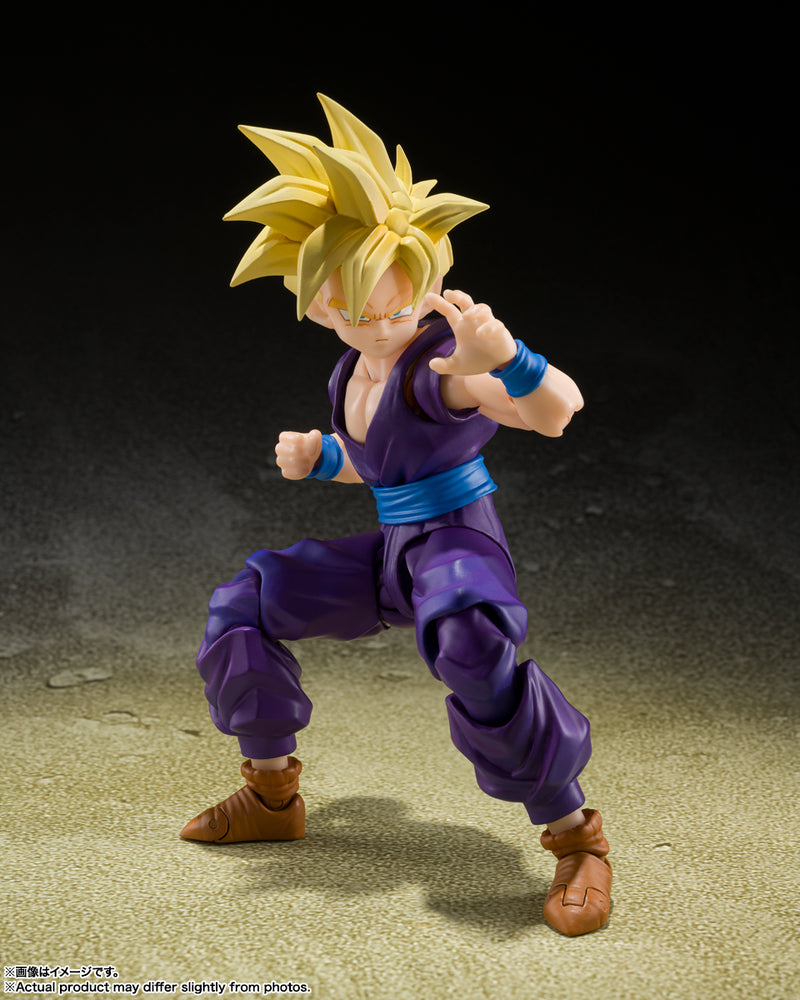 Dragon Ball Z Bandai S.H.Figuarts Super Saiyan Son Gohan -The Warrior Who Surpassed Gokou-(JP)