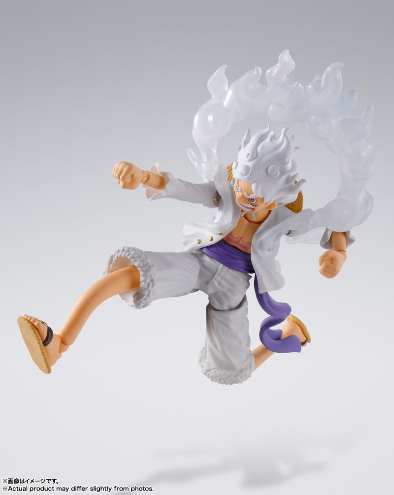 One Piece Bandai S.H.Figuarts Monkey D. Luffy -Gear 5-