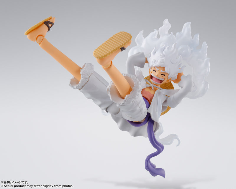 One Piece Bandai S.H.Figuarts Monkey D. Luffy -Gear 5-