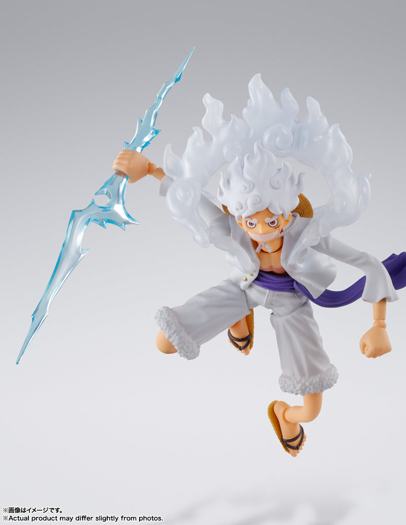 One Piece Bandai S.H.Figuarts Monkey D. Luffy -Gear 5-